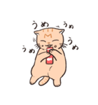 困った茶トラねこ（個別スタンプ：14）