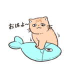 困った茶トラねこ（個別スタンプ：18）