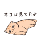 困った茶トラねこ（個別スタンプ：36）