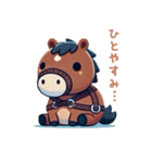 ぽてうまスタンプ（個別スタンプ：5）