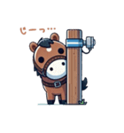 ぽてうまスタンプ（個別スタンプ：9）