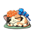 イクラねこ（個別スタンプ：3）
