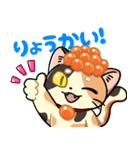 イクラねこ（個別スタンプ：5）