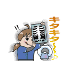 頼れる医療従事者（個別スタンプ：15）