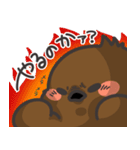 ぽてペン3（個別スタンプ：35）