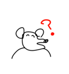 ダバァァ（個別スタンプ：7）