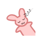 うさぎさん ～狂気を添えて～（個別スタンプ：2）