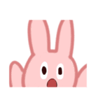 うさぎさん ～狂気を添えて～（個別スタンプ：6）