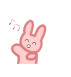うさぎさん ～狂気を添えて～（個別スタンプ：9）