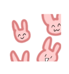 うさぎさん ～狂気を添えて～（個別スタンプ：12）