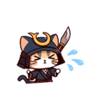猫侍日和1（個別スタンプ：7）