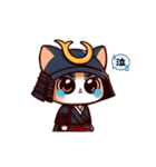 猫侍日和1（個別スタンプ：8）