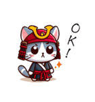 猫侍日和1（個別スタンプ：13）