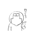 おざゴン(暇すぎver.)（個別スタンプ：12）