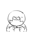 おざゴン(暇すぎver.)（個別スタンプ：13）