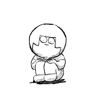 おざゴン(暇すぎver.)（個別スタンプ：26）