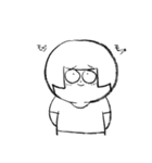 おざゴン(暇すぎver.)（個別スタンプ：35）