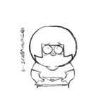 おざゴン(暇すぎver.)（個別スタンプ：36）