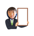 佐藤ーイェーイ（個別スタンプ：6）