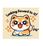 まんまる柴犬スタンプ（個別スタンプ：31）