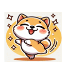 まんまる柴犬スタンプ（個別スタンプ：32）