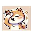 まんまる柴犬スタンプ（個別スタンプ：39）