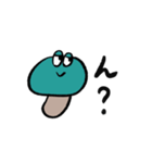 正直者なきのこ（個別スタンプ：1）