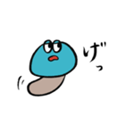 正直者なきのこ（個別スタンプ：3）