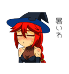 ゆるりウィッチ（個別スタンプ：27）