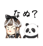 サムライ言葉のロリータ（個別スタンプ：19）
