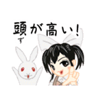 サムライ言葉のロリータ（個別スタンプ：32）