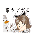 サムライ言葉のロリータ（個別スタンプ：34）