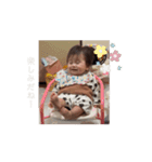 動く 愛する娘 1（個別スタンプ：10）