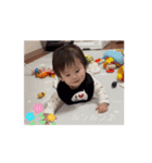 動く 愛する娘 1（個別スタンプ：11）