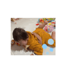動く 愛する娘 1（個別スタンプ：15）