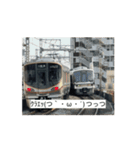 鉄道あるある？スタンプ（個別スタンプ：7）