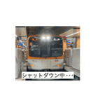 鉄道あるある？スタンプ（個別スタンプ：8）