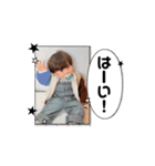 せおスタンプ3（個別スタンプ：6）