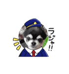 初心者です。よろしくお願いします。（個別スタンプ：6）