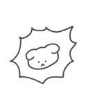 怒ってて文字も打ちたくない時の犬（個別スタンプ：39）