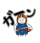 毎日使えるあると助かる挨拶スタンプ（個別スタンプ：38）
