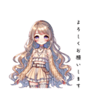 Sparkling Girls 3（個別スタンプ：12）