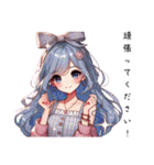 Sparkling Girls 3（個別スタンプ：30）