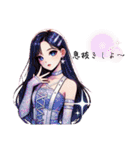 Sparkling Girls 3（個別スタンプ：31）