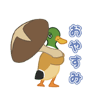 カモのまにまに（個別スタンプ：2）