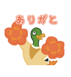 カモのまにまに（個別スタンプ：11）