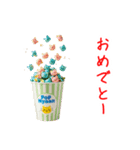 ポップニャーン、ポップに一言（個別スタンプ：2）