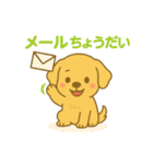 ゴールデンレトリバーの子犬用スタンプ（個別スタンプ：30）