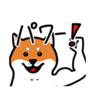 柴犬ワンワンスタンプ2（個別スタンプ：7）