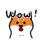 柴犬ワンワンスタンプ2（個別スタンプ：17）
